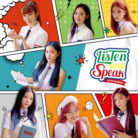 CIGNATURE - LISTEN AND SPEAK (1ST EP) Koreapopstore.com