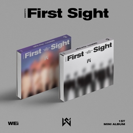WEI - IDENTITY : FIRST SIGHT (1ST MINI ALBUM) Koreapopstore.com