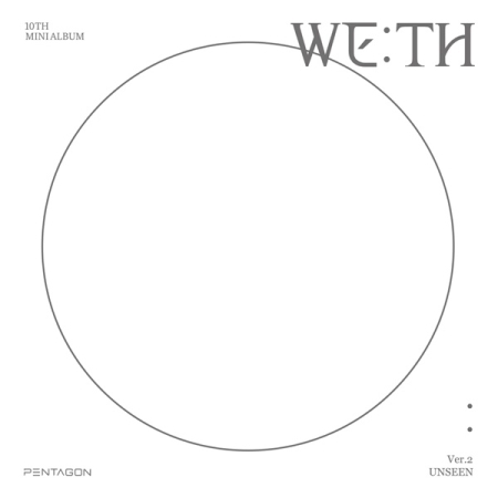 PENTAGON - WE:TH (UNSEEN VER.) Koreapopstore.com
