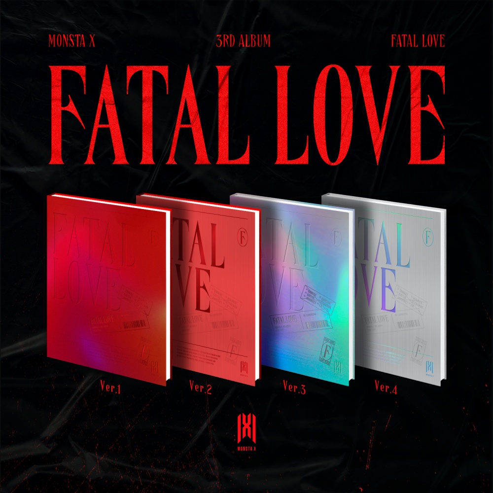 MONSTA X - VOL.3 [FATAL LOVE] Koreapopstore.com