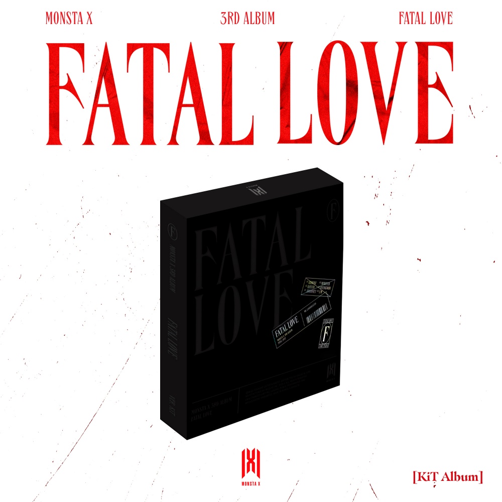 MONSTA X - VOL.3 [FATAL LOVE] KIHNO KIT Koreapopstore.com