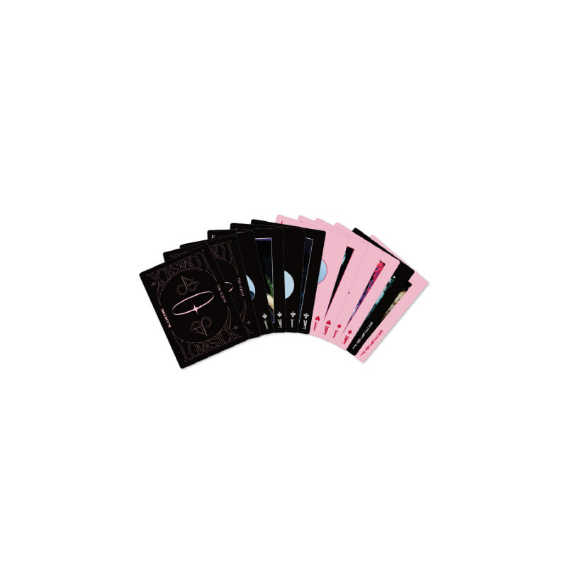 [BLACKPINK][THE ALBUM] PLAYING CARD Koreapopstore.com