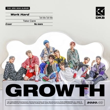 DKB - GROWTH (3RD MINI ALBUM) Koreapopstore.com