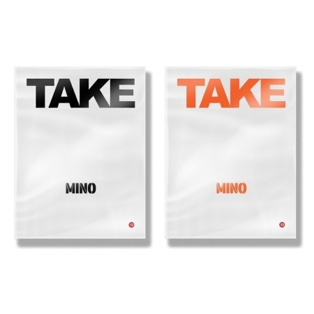 MINO 2ND FULL ALBUM &#039;TAKE&#039; Koreapopstore.com