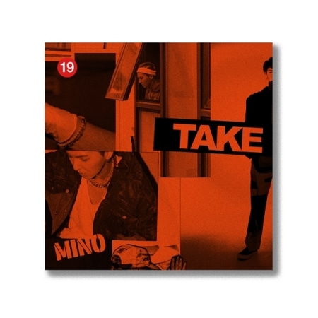 MINO 2ND FULL ALBUM &#039;TAKE&#039;-LIMITED KIT VER.- Koreapopstore.com