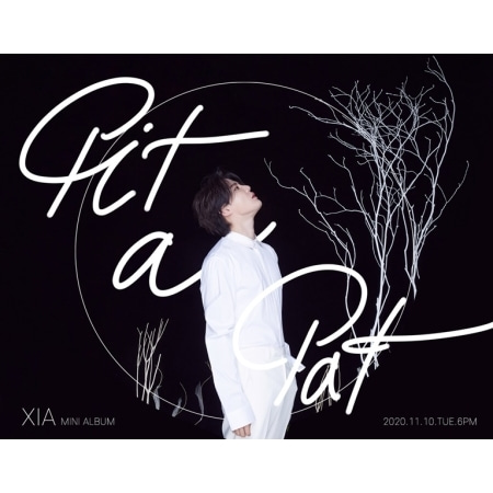 XIA - PIT A PAT (2ND MINI ALBUM) Koreapopstore.com
