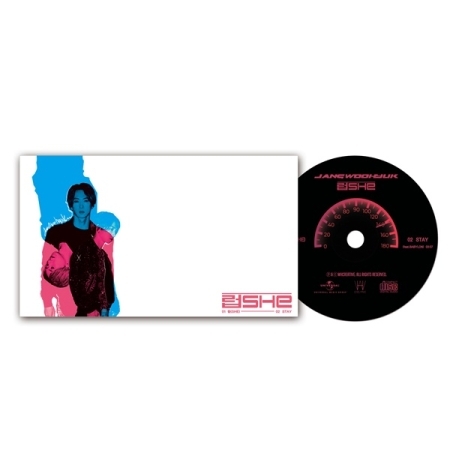 JANG WOO HYUK - LUV(SHE) [MINI CD] Koreapopstore.com