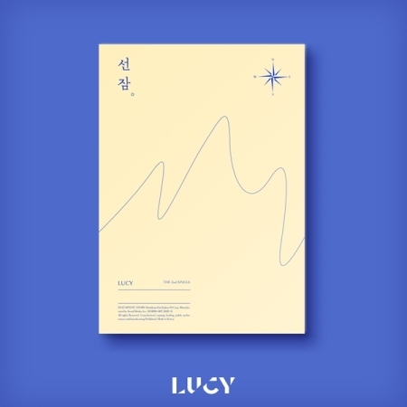 LUCY - A LIGHT SLEEP (2ND SINGLE ALBUM) Koreapopstore.com