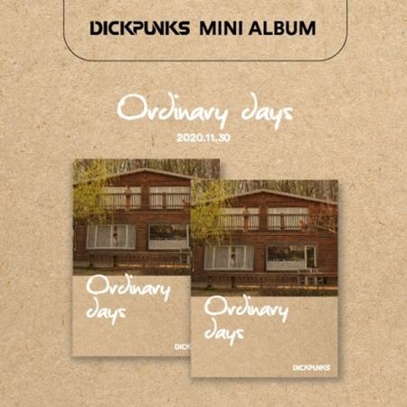DICKPUNKS - ORDINARY DAYS (MINI ALBUM) Koreapopstore.com