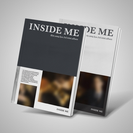KIM SUNG KYU - INSIDE ME (3RD MINI ALBUM) Koreapopstore.com