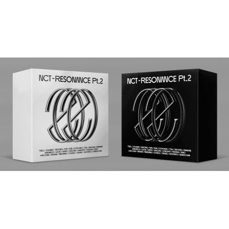 NCT - THE 2ND ALBUM RESONANCE PT.2 KIT ALBUM Koreapopstore.com