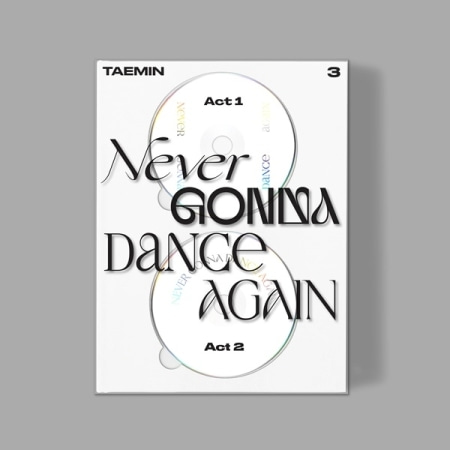 TAEMIN - VOL.3 [NEVER GONNA DANCE AGAIN] (EXTENDED VER.) (2CD) Koreapopstore.com