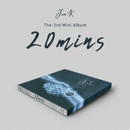 JUN. K - 20 MINUTES (3RD MINI ALBUM) Koreapopstore.com