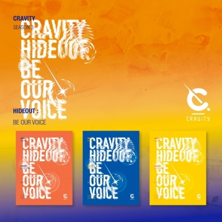 CRAVITY - CRAVITY SEASON3. [HIDEOUT : BE OUR VOICE] Koreapopstore.com
