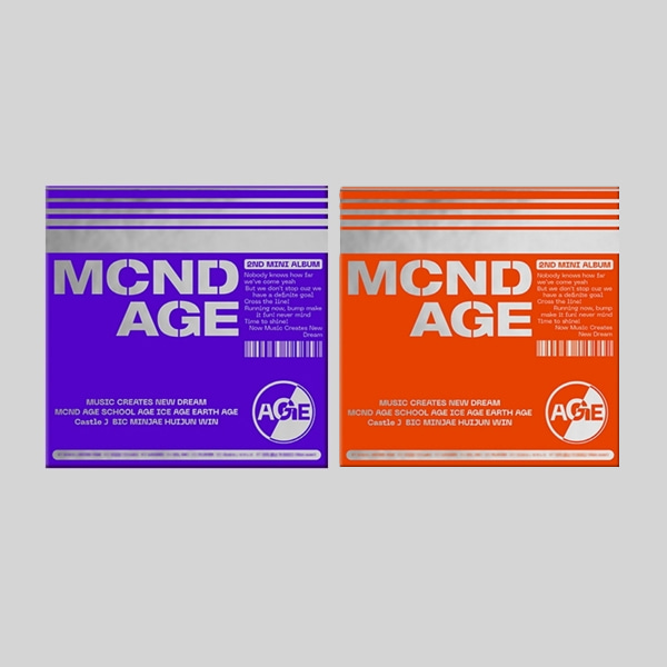 MCND - MCND AGE (2ND MINI ALBUM) Koreapopstore.com