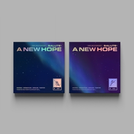 AB6IX - SALUTE : A NEW HOPE (3RD EP) REPACKAGE Koreapopstore.com