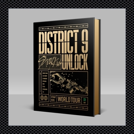 STRAY KIDS - WORLD TOUR (DISTRICT 9: UNLOCK) IN SEOUL DVD (2 DISC) Koreapopstore.com