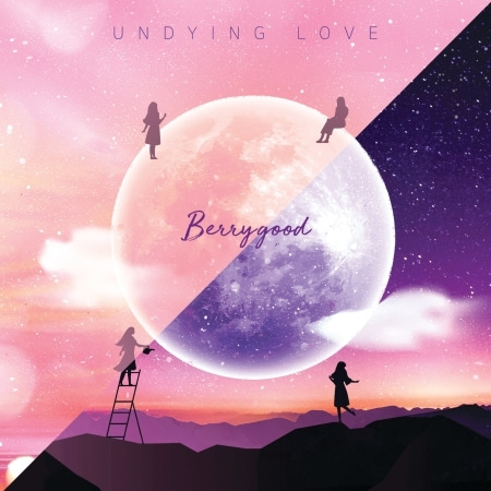 BERRY GOOD - UNDYING LOVE (4TH MINI ALBUM) Koreapopstore.com