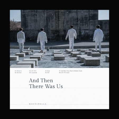 HOPPIPOLLA - AND THEN THERE WAS US (MINI ALBUM) Koreapopstore.com