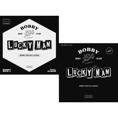 BOBBY - LUCKY MAN (2ND FULL ALBUM) Koreapopstore.com