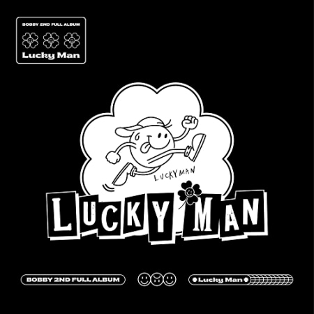 [Stock] BOBBY - LUCKY MAN (2ND FULL ALBUM) KIT ALBUM Koreapopstore.com