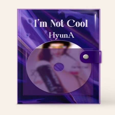 HYUN A - I’M NOT COOL (7TH MINI ALBUM) Koreapopstore.com