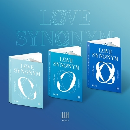 WONHO - LOVE SYNONYM #2 : RIGHT FOR US (1ST MINI ALBUM PART.2) Koreapopstore.com