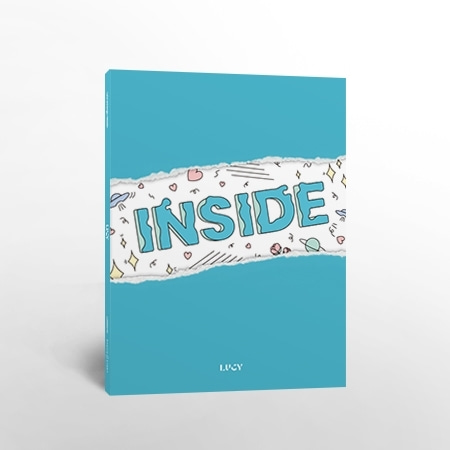 LUCY - INSIDE (3RD SINGLE) Koreapopstore.com