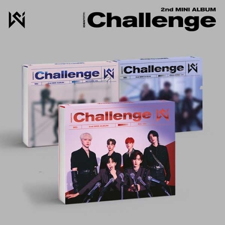 WEI - IDENTITY : CHALLENGE (2ND MINI ALBUM) Koreapopstore.com