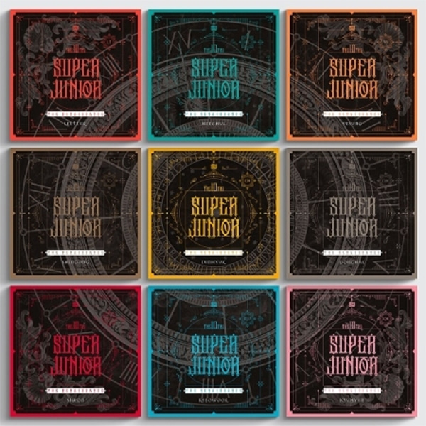 SUPER JUNIOR - VOL.10 THE RENAISSANCE (SQUARE STYLE) Koreapopstore.com