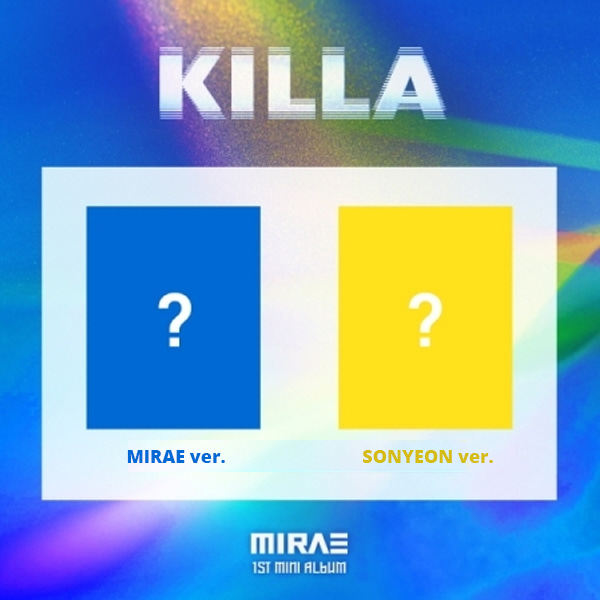 MIRAE - KILLA 1ST MINI ALBUM Koreapopstore.com