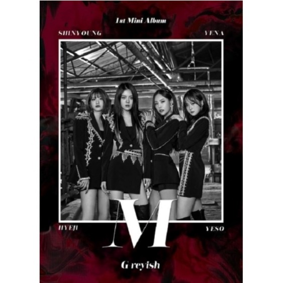 G-REYISH - THE FIRST MINI ALBUM [M] Koreapopstore.com