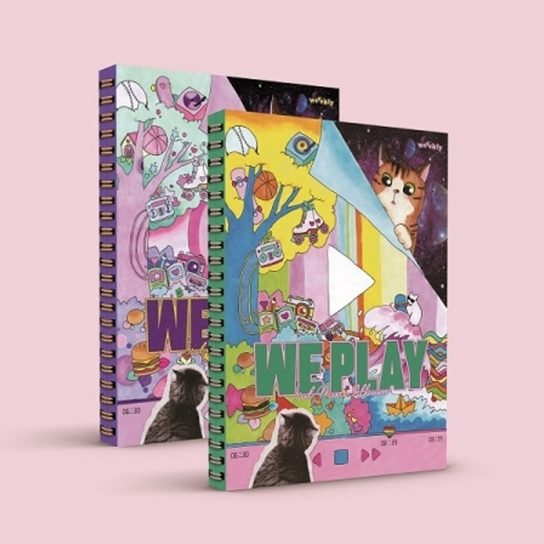 WEEEKLY - WE PLAY (3RD MINI ALBUM) Koreapopstore.com