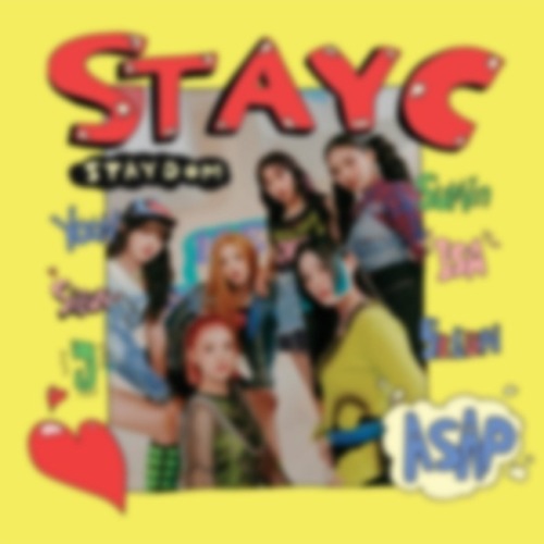 STAYC - STAYDOM (2ND SINGLE ALBUM) Koreapopstore.com