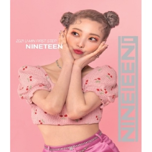 U-MIN - NINETEEN (1ST MINI ALBUM) Koreapopstore.com