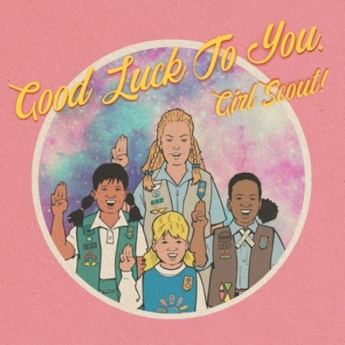 THE BLACK SKIRTS - GOOD LUCK TO YOU, GIRL SCOUT! (MINI CD) Koreapopstore.com