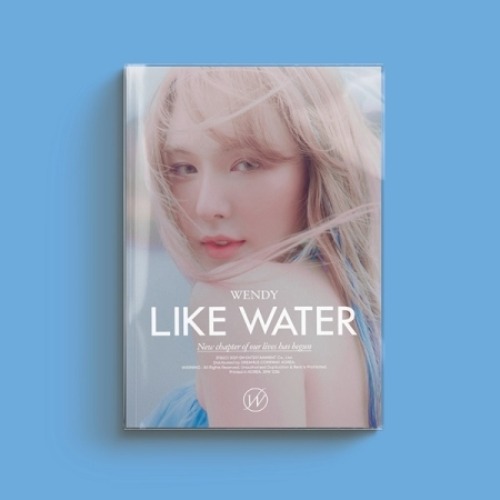 WENDY - LIKE WATER (1ST MINI ALBUM) (PHOTO BOOK VER.) Koreapopstore.com