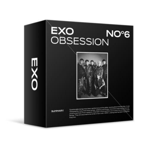 EXO - VOL.6 [OBSESSION] KIT ALBUM Koreapopstore.com