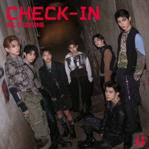 BLITZERS - [CHECK-IN] (1ST EP ALBUM) Koreapopstore.com