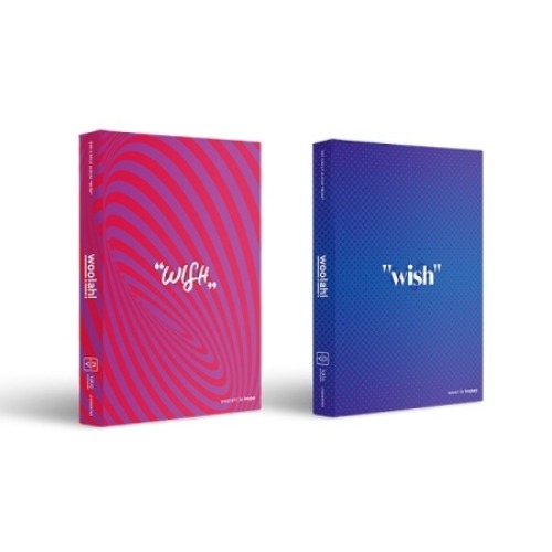 WOO!AH! - WISH (3RD SINGLE ALBUM) Koreapopstore.com