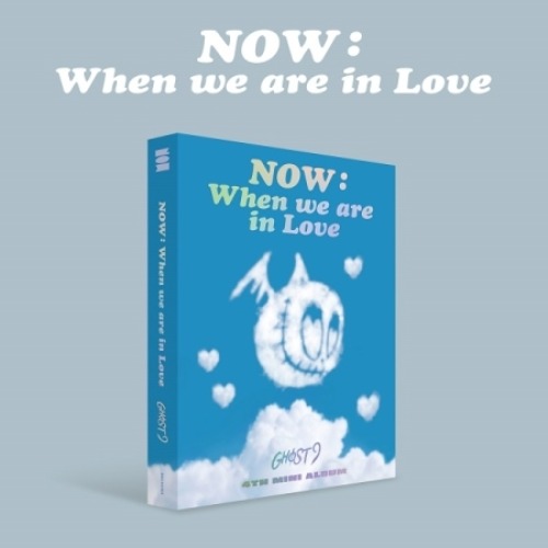 GHOST9 - NOW : WHEN WE ARE IN LOVE (4TH MINI ALBUM) Koreapopstore.com