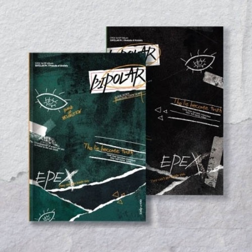 EPEX - 1ST EP ALBUM [BIPOLAR PT.1 PRELUDE OF ANXIETY] Koreapopstore.com