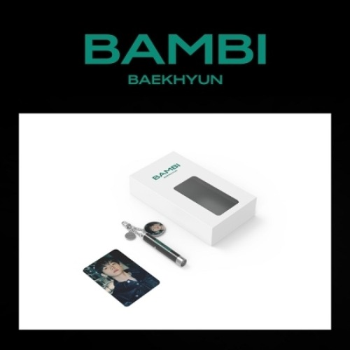 BAEKHYUN PHOTO PROJECTION KEYRING : BAMBI Koreapopstore.com