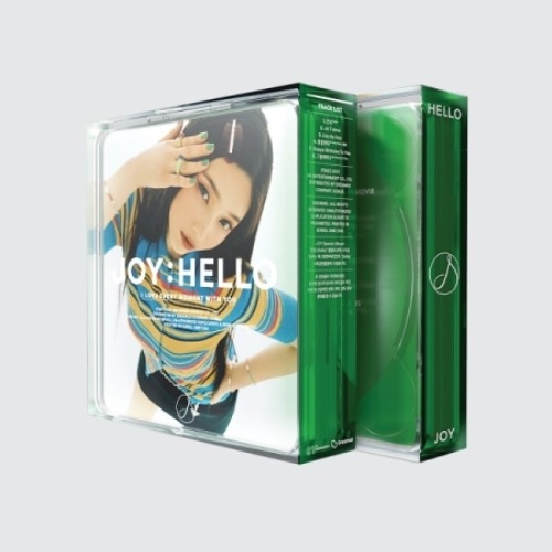 JOY - SPECIAL ALBUM &#039;HELLO&#039; (CASE VER.) Koreapopstore.com
