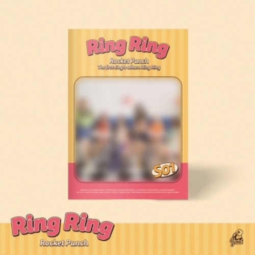 ROCKET PUNCH - RING RING (SINGLE ALBUM) Koreapopstore.com