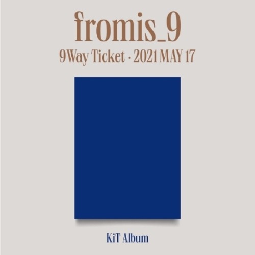 FROMIS_9 - 9 WAY TICKET (KIT ALBUM) Koreapopstore.com