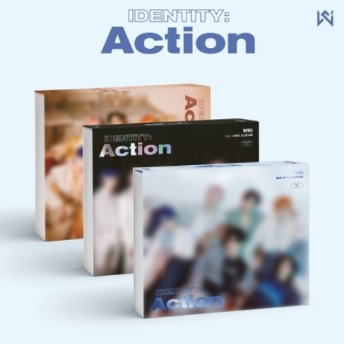 WEI - IDENTITY : ACTION (3RD MINI ALBUM) Koreapopstore.com