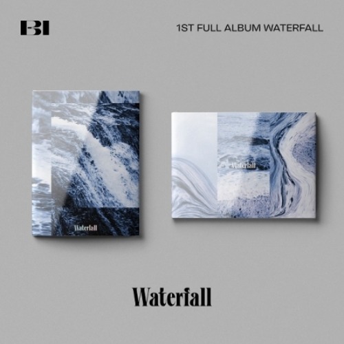 B.I - 1ST FULL ALBUM [WATERFALL] Koreapopstore.com