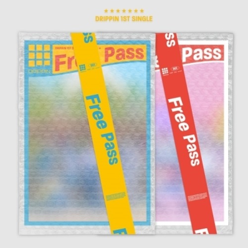 DRIPPIN - FREE PASS (1ST SINGLE ALBUM) Koreapopstore.com