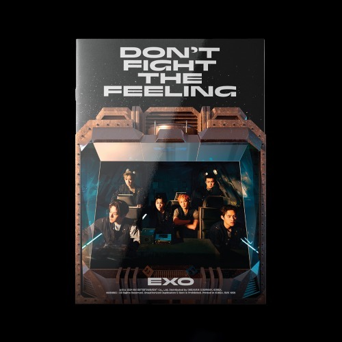 EXO - SPECIAL ALBUM [DON&#039;T FIGHT THE FEELING] (PHOTO BOOK VER.2) Koreapopstore.com